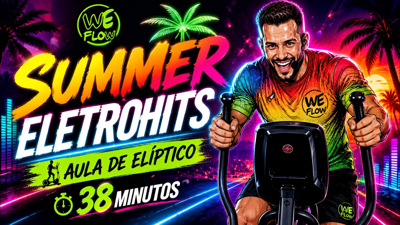 AULA DE ELÍPTICO - SUMMER ELETROHITS - 42 MINUTOS