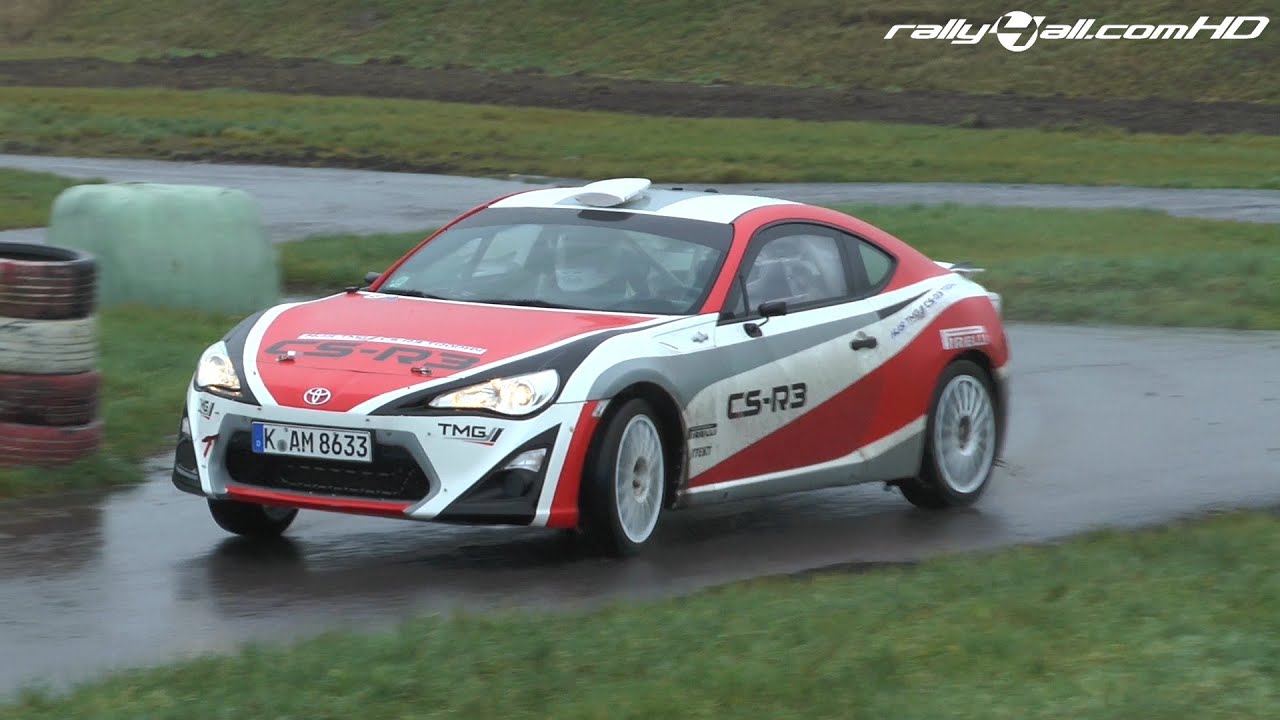 Toyota GT86 CS-R3 | Test Day [HD]