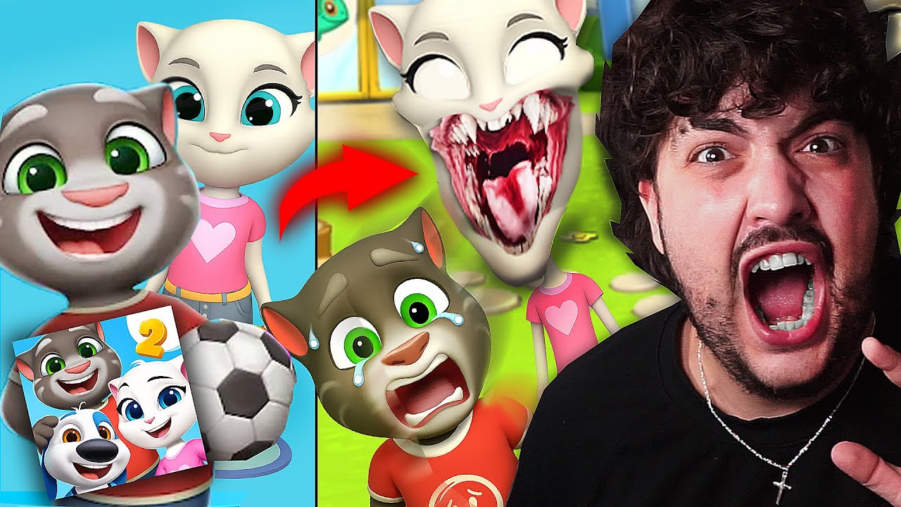 DESCARGUÉ LA NUEVA APP DE TALKING TOM AMIGOS Y CAMBIÓ A LAS 3:00 AM