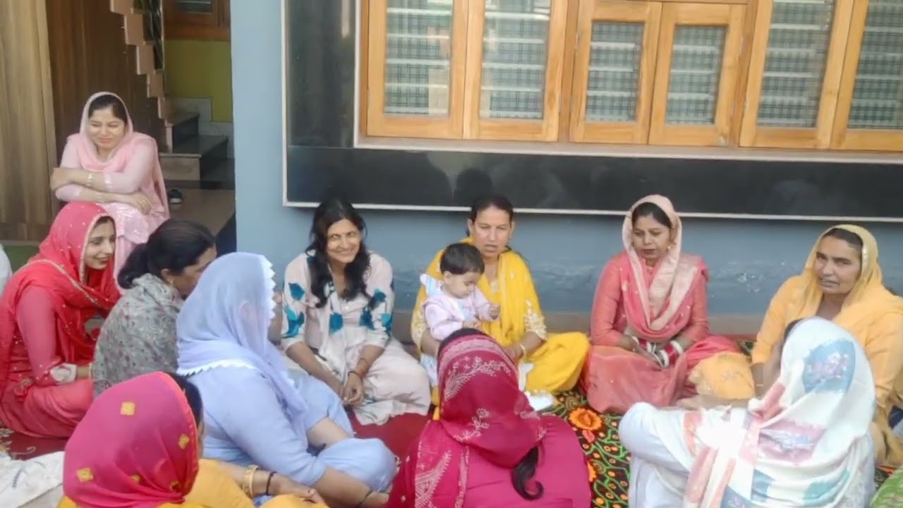 गीत जकड़ी #कलिया की हंसी मज़ाक की जकड़ी गा दी आज़ बहादुरगढ़ में पोता होने की खुशी में #