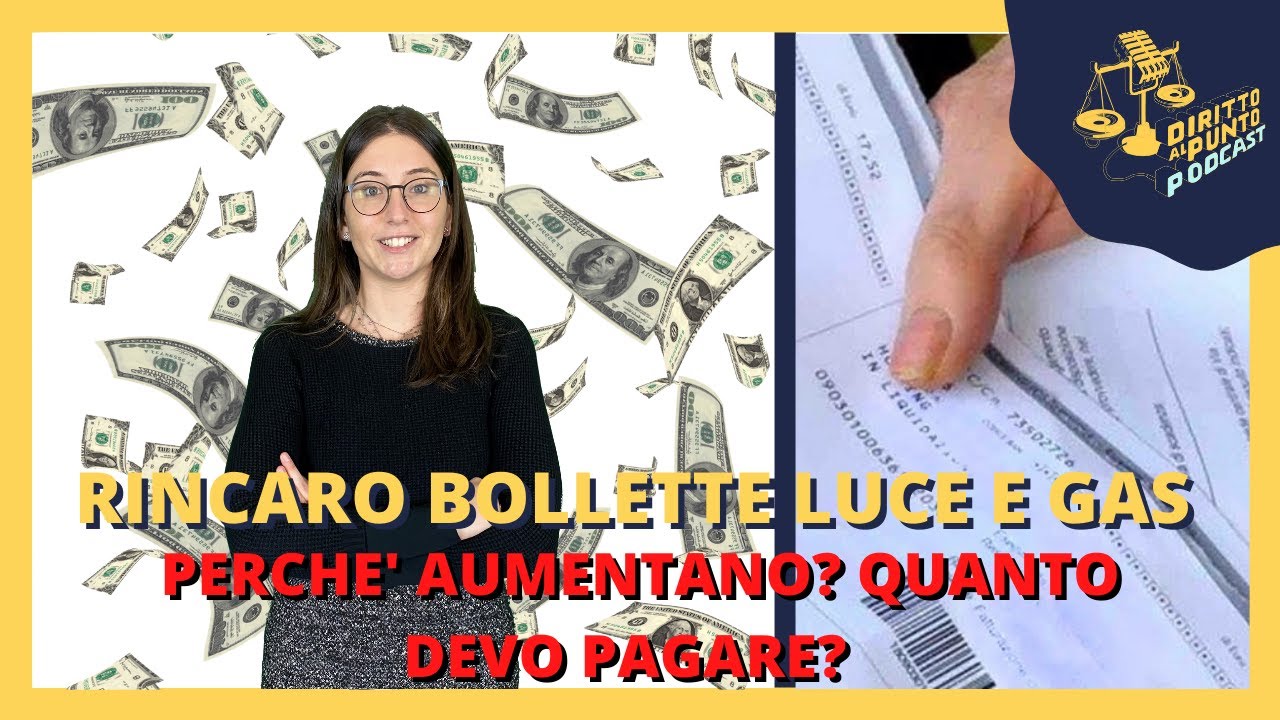 RINCARO BOLLETTE luce e gas