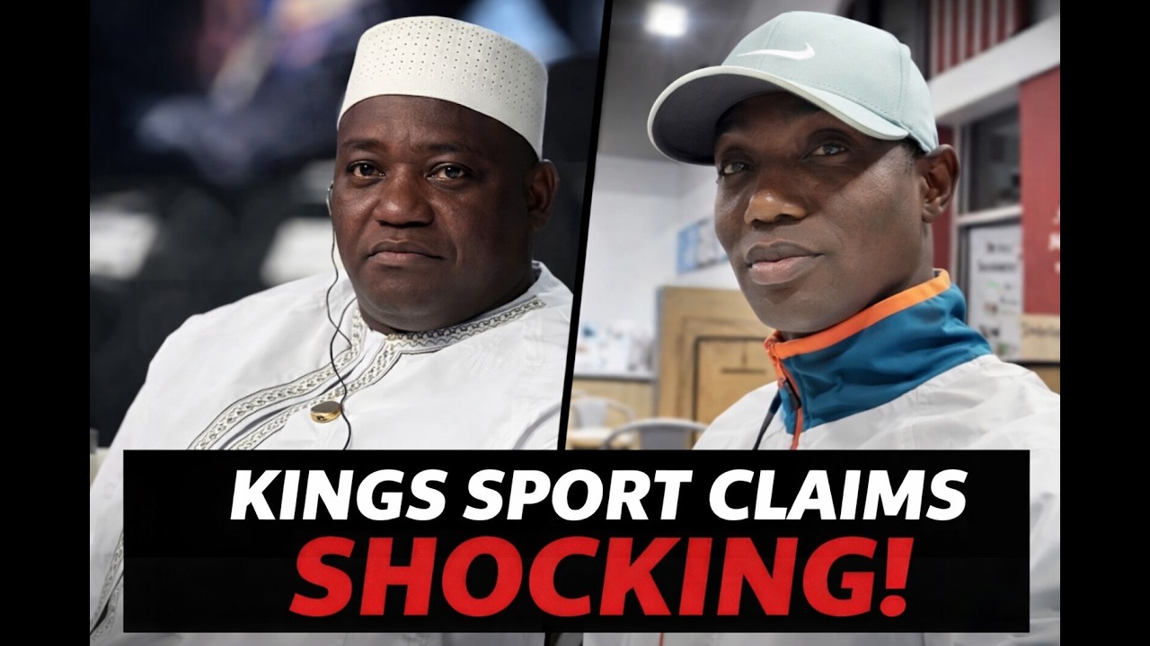 Kings Sport Claims Adama Barrow Will Not Contest 2026 Election — ‘They Will Stop Him’