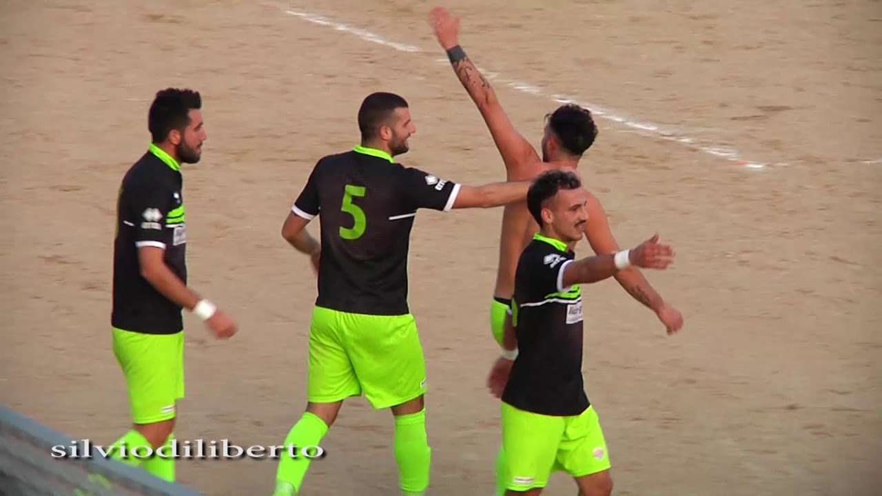 Sintesi CANICATTI' vs CACCAMO 3 - 2