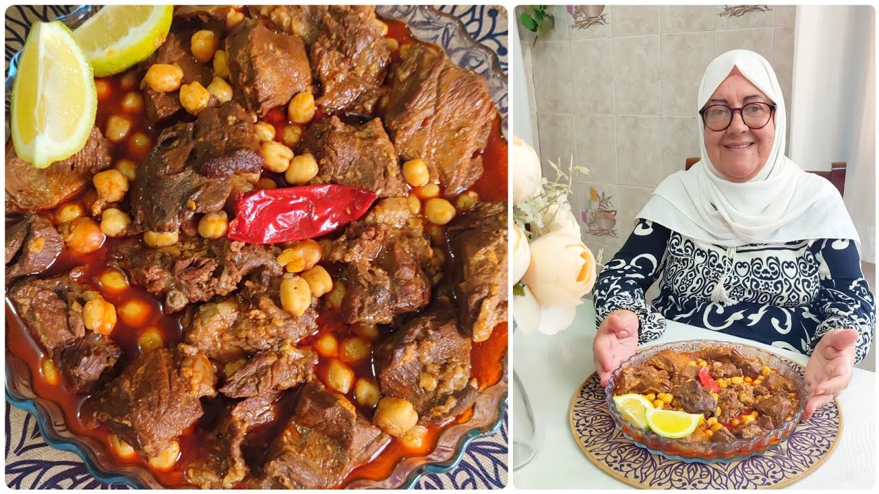شطيطحة  لسان على طريقة مامي 🤤 يذوب فالفم والبنة مانحكيش من اروع مايكون