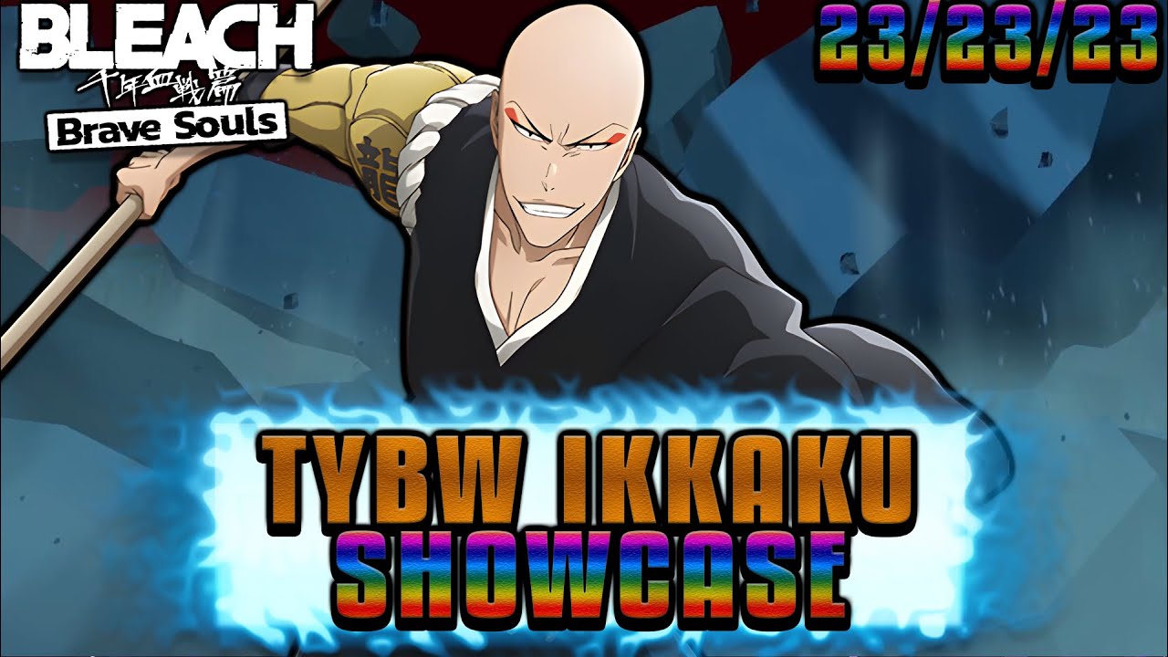 Улучшенная версия Милы Роуз! TYBW Иккаку 2/5 PvP (и немного PvE) — демонстрация | Bleach Brave Souls
