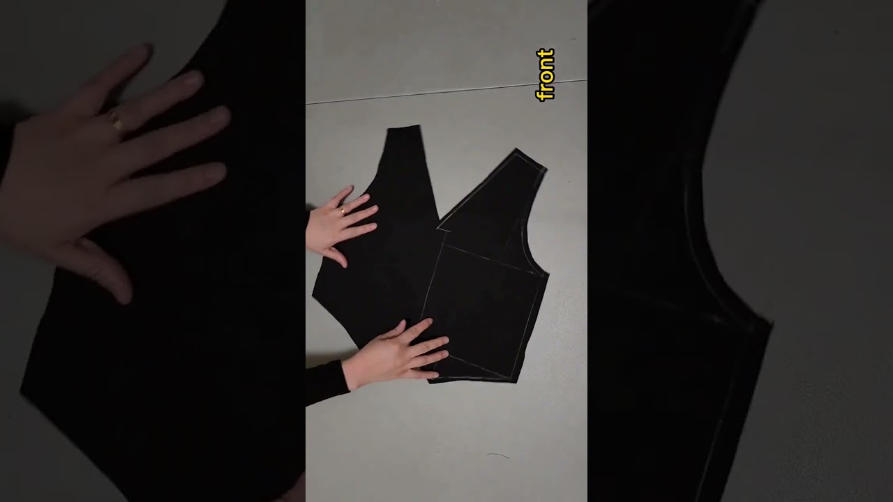 teaching how to sew a vest for a boy... #sewing #sewinghacks #sew #sewingtutorial #india