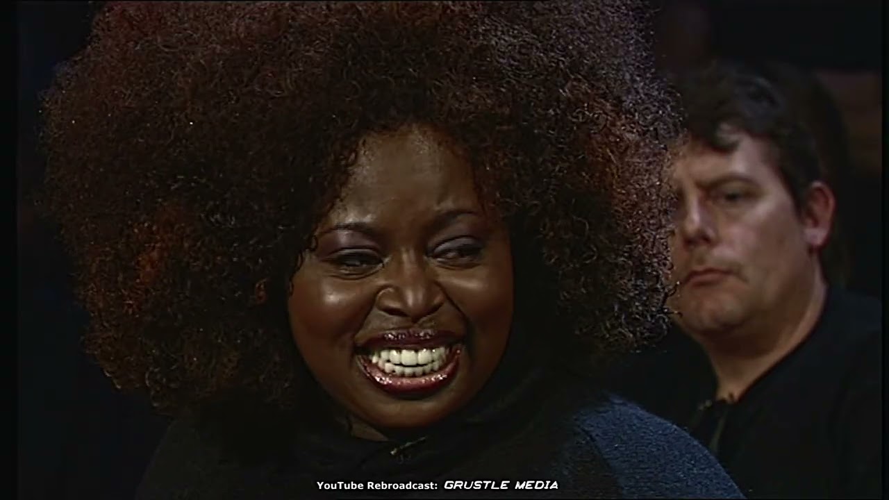 Angie Stone: Medley's and Interview (Rare)