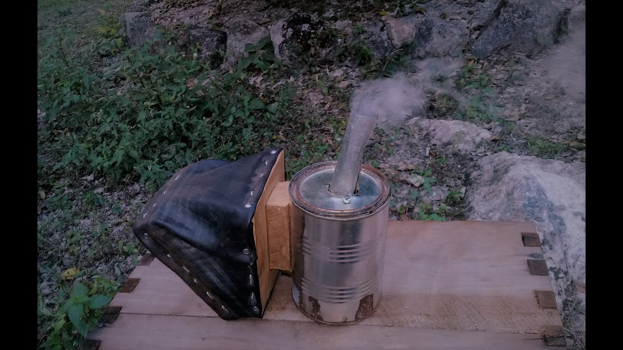 CÓMO ELABORAR UN AHUMADOR CASERO (CON MATERIALES RECICLABLES)