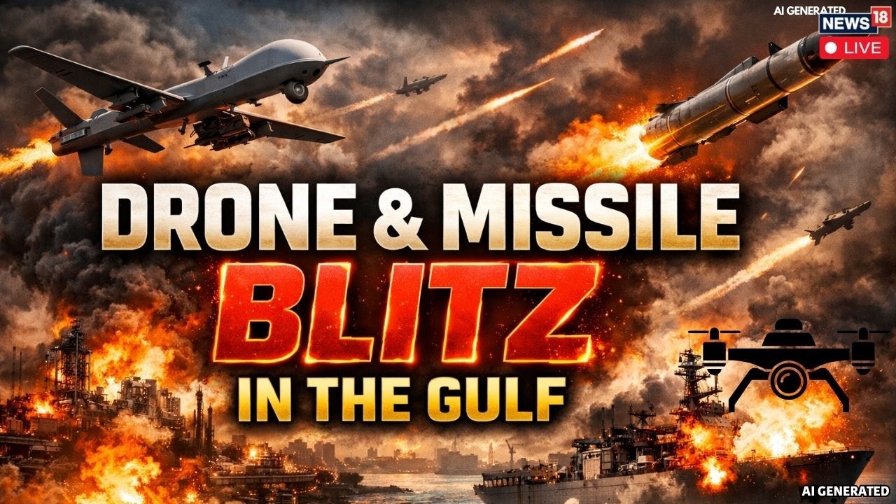 DUBAI UNDER ATTACK: Iran Launches New Missile Wave at UAE & Saudi Arabia | Mojtaba Khamenei War LIVE