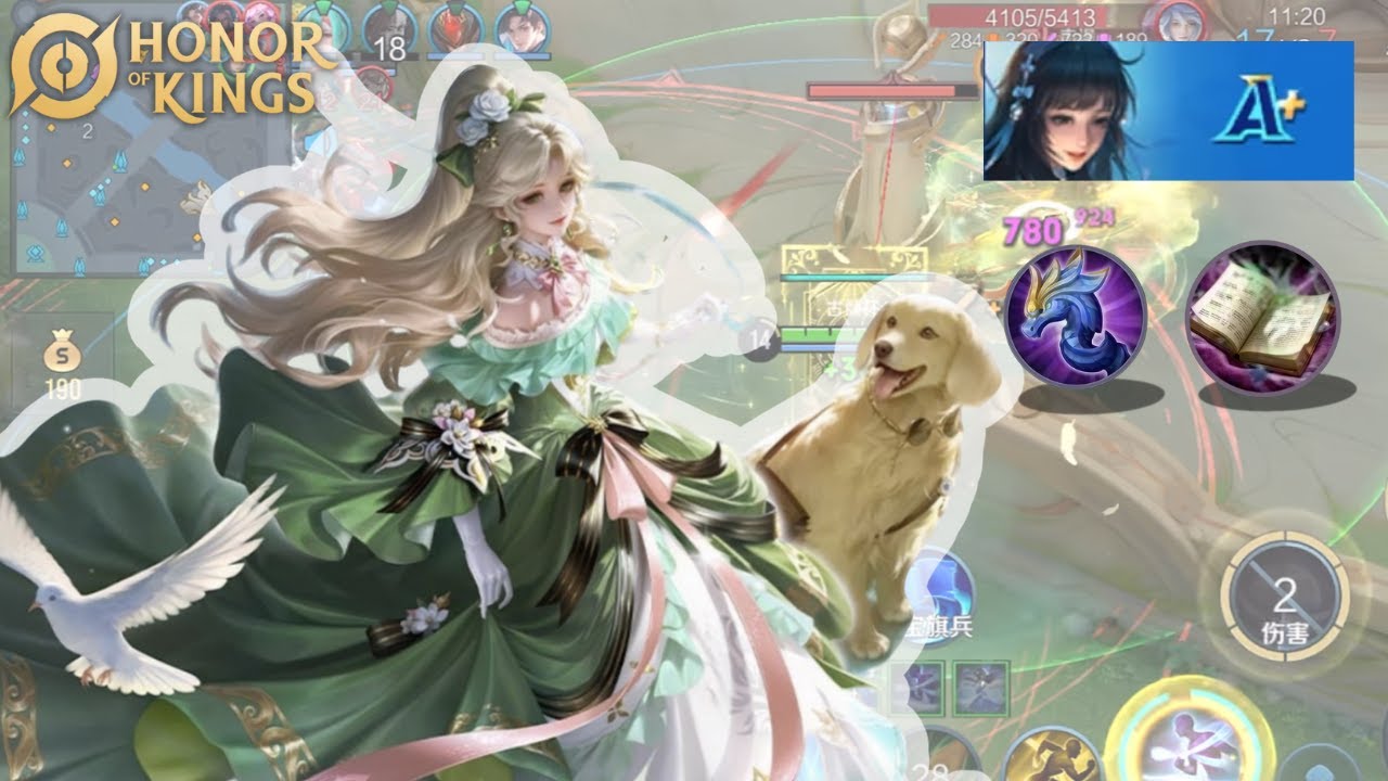 【Honor of Kings】Shi Gameplay | Burst Build