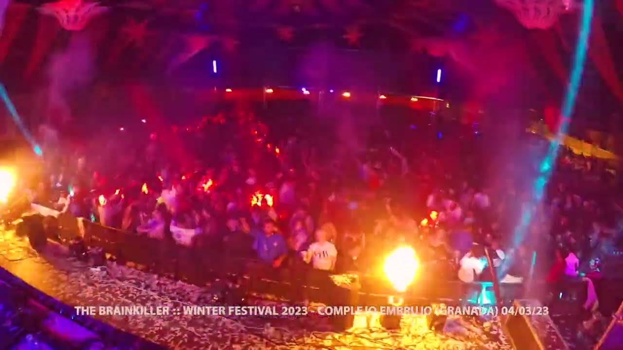 THE BRAINKILLER :: WINTER FESTIVAL 2023 - COMPLEJO EMBRUJO (GRANADA) 04/03/23