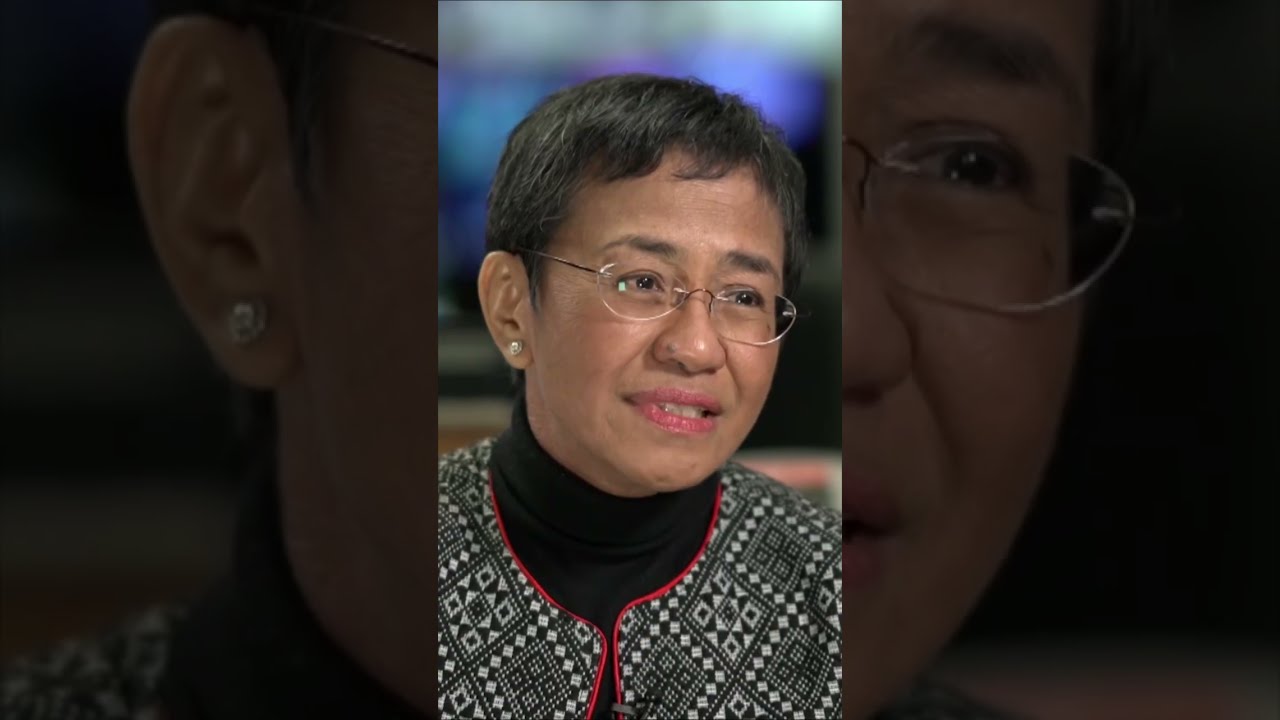 Why Filipino journalist Maria Ressa is risking life in prison