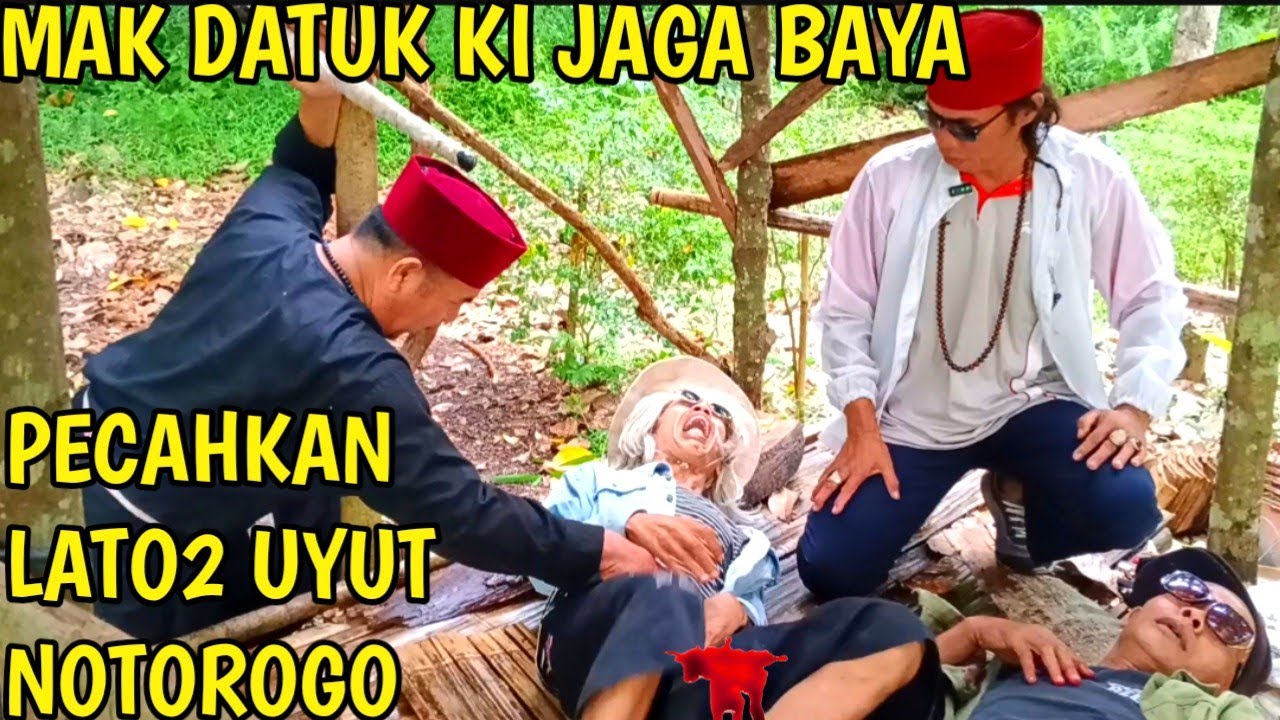 TERBARU‼️MAK DATUK JAGA BAYA PECAHKAN LATO LATO UYUT
