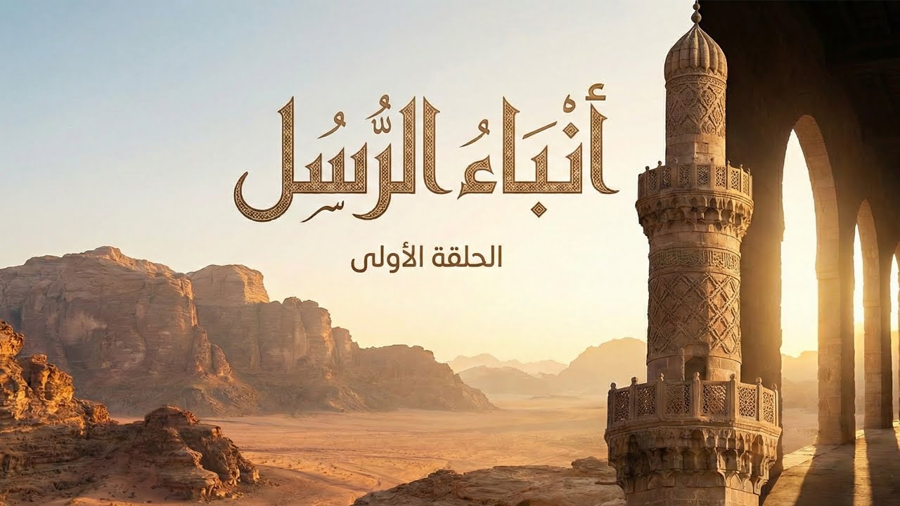 الحلقة (1) أنباء الرسل I محمد لعقل 