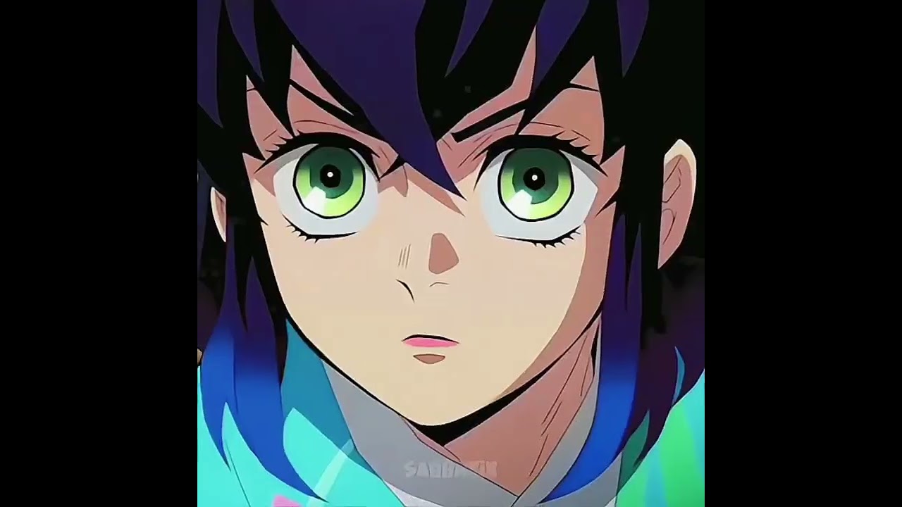 Inosuke without mask💫 #anime #animeedit