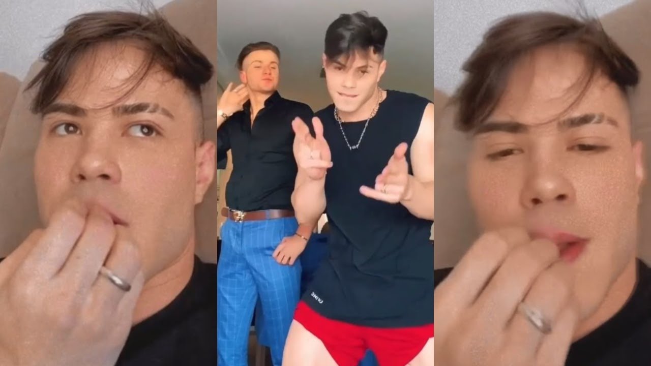 Gustavo Rocha briga em inglês com o namorado gringo e pergunta se ele foi mesmo pro retiro