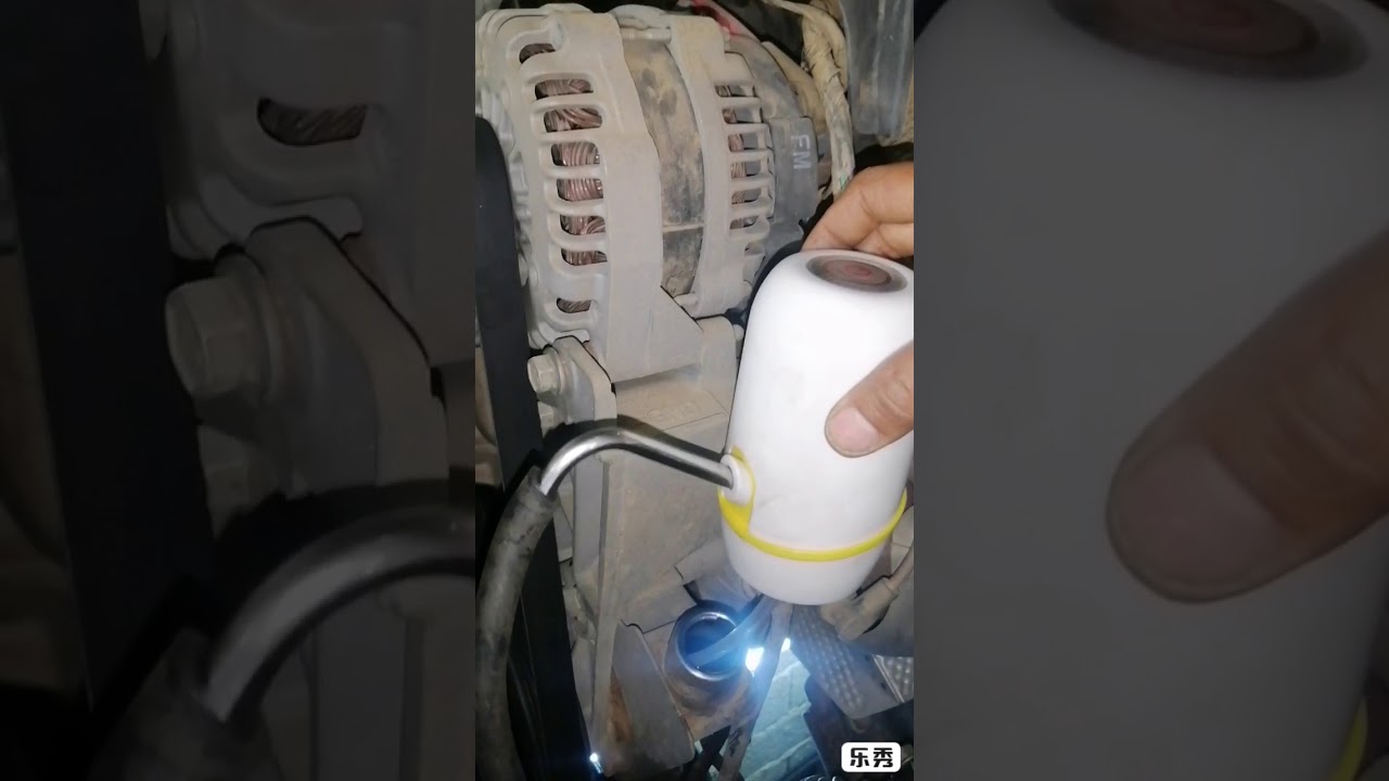 اصلاح تهريب مجموعة الدرقسون steering pump وتغيير احد الهوزات تاهو يوكن Tahoe Yukon 2007-2014