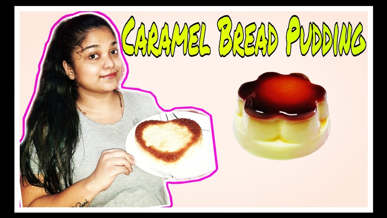 Caramel Bread Pudding🍮|| Quick & East Recipe || Jovi Cooks