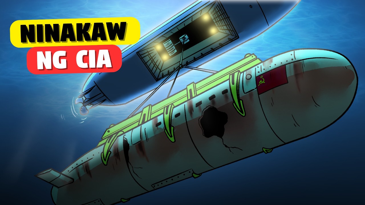 Paano Ninakaw ng CIA ang Soviet Missile Submarine