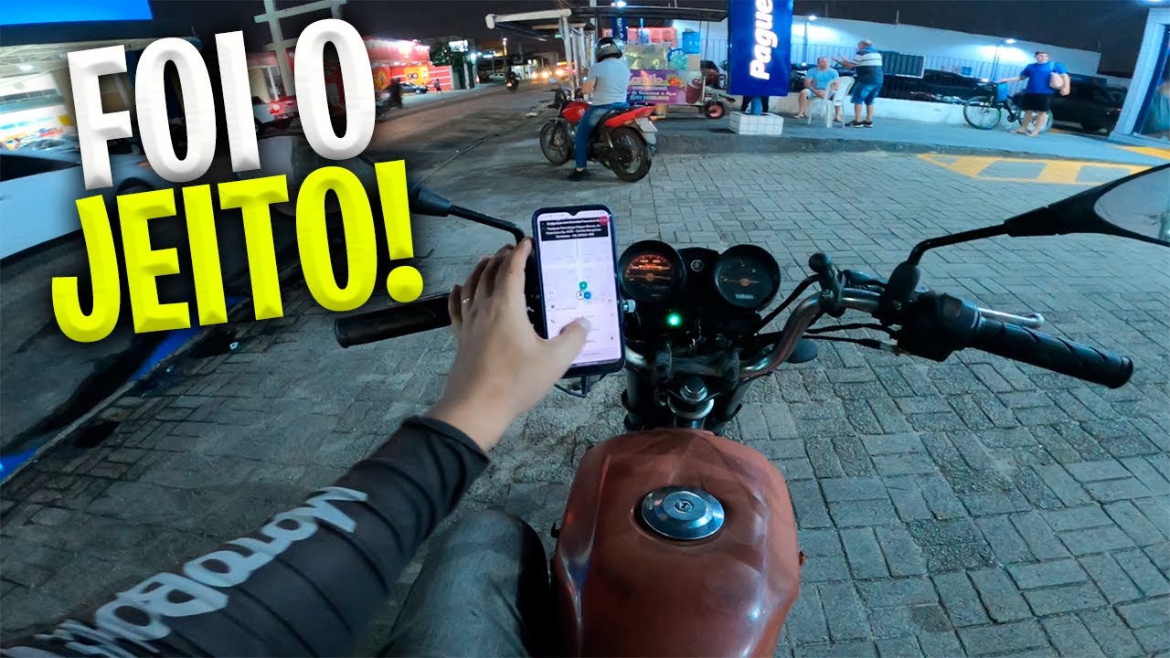 TIVE QUE ATIVAR O PAGAMENTO EM DINHEIRO NA UBER MOTO