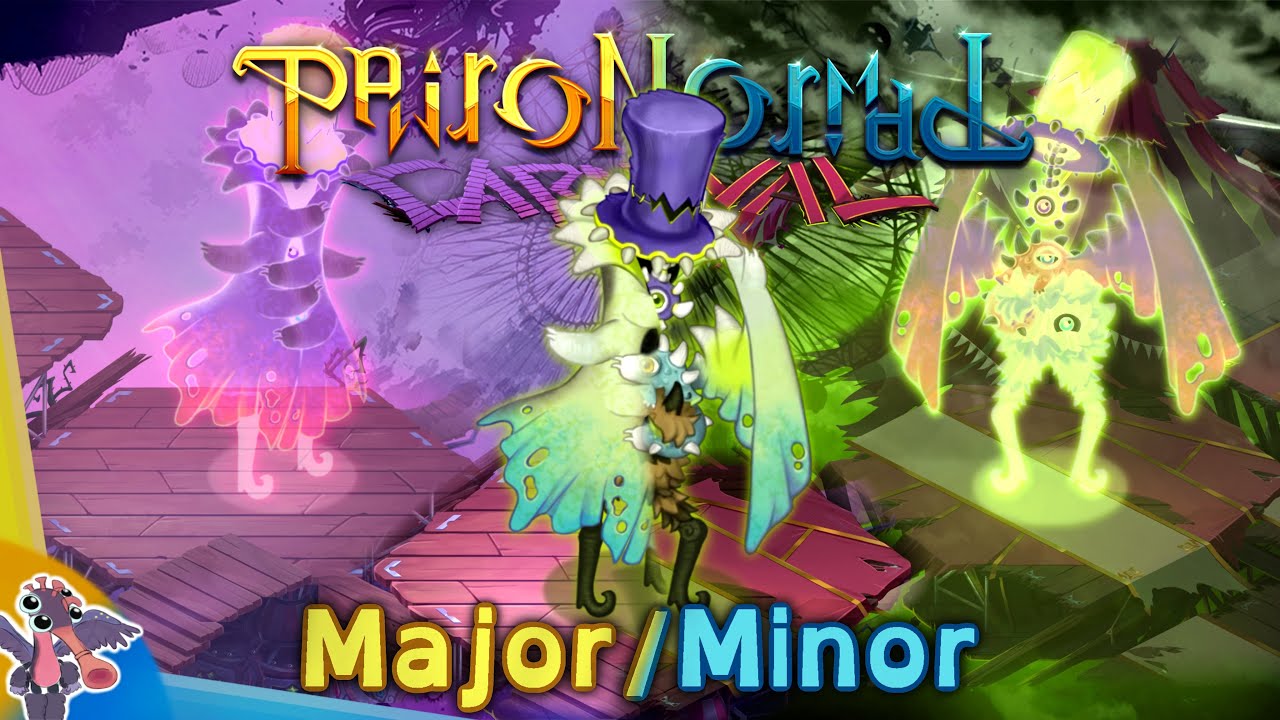 Major/Minor Paironormal Carnival Combined