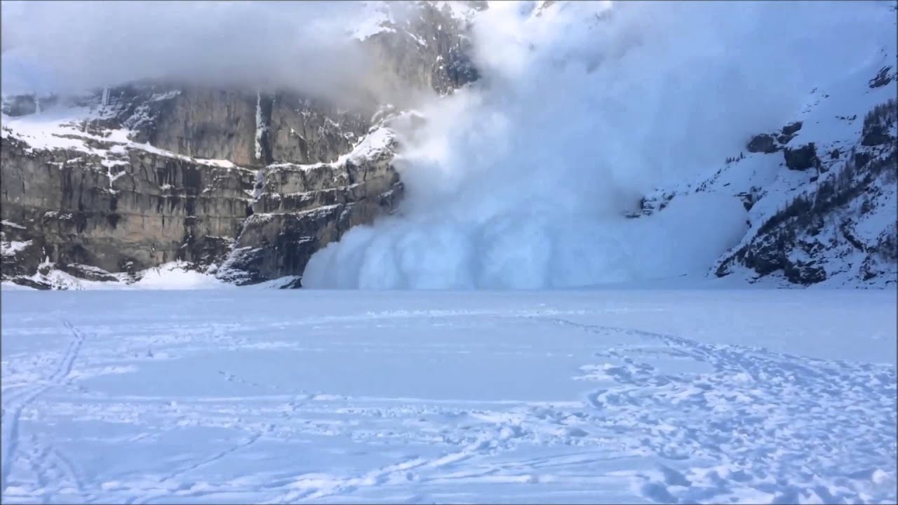 20140215   Lawinenniedergang Oeschinensee