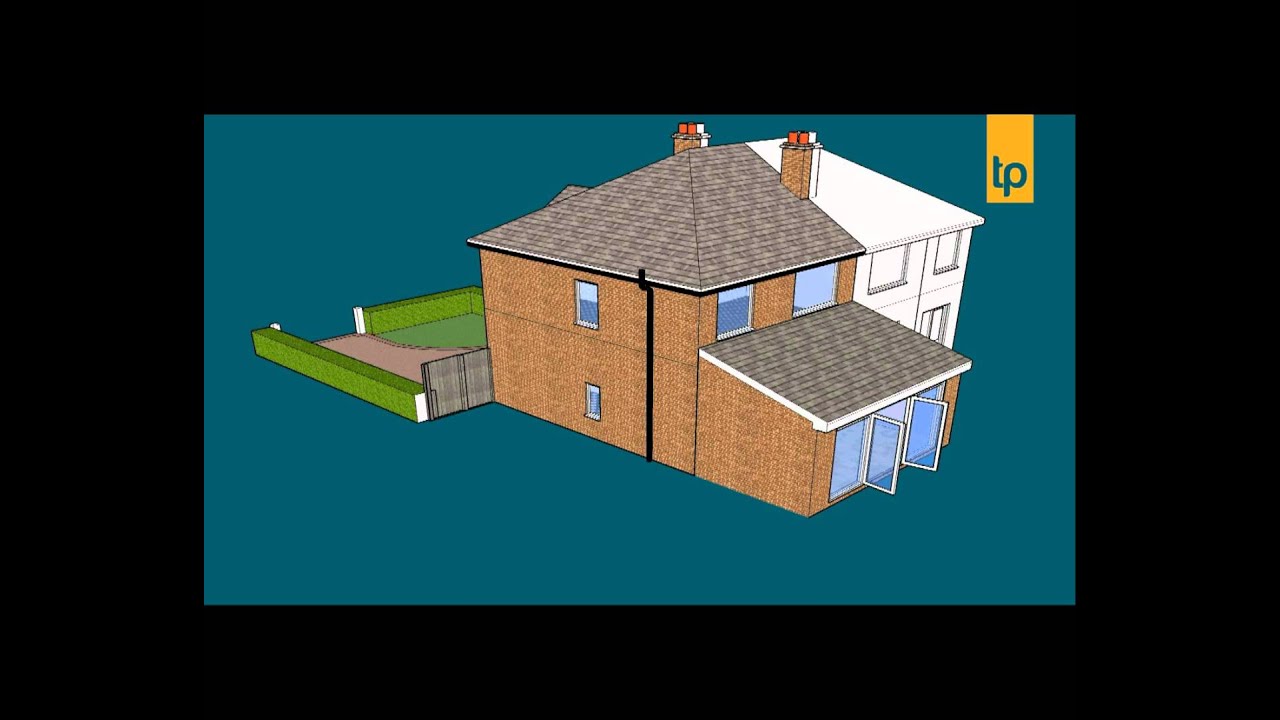 PD Rights Explained - Rear Single Storey On A Non-Detached House