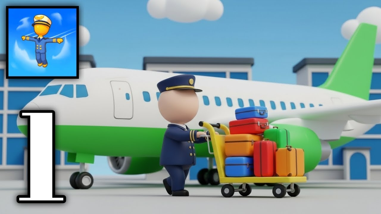 My Travel Airport - Gameplay Walkthrough Part 1