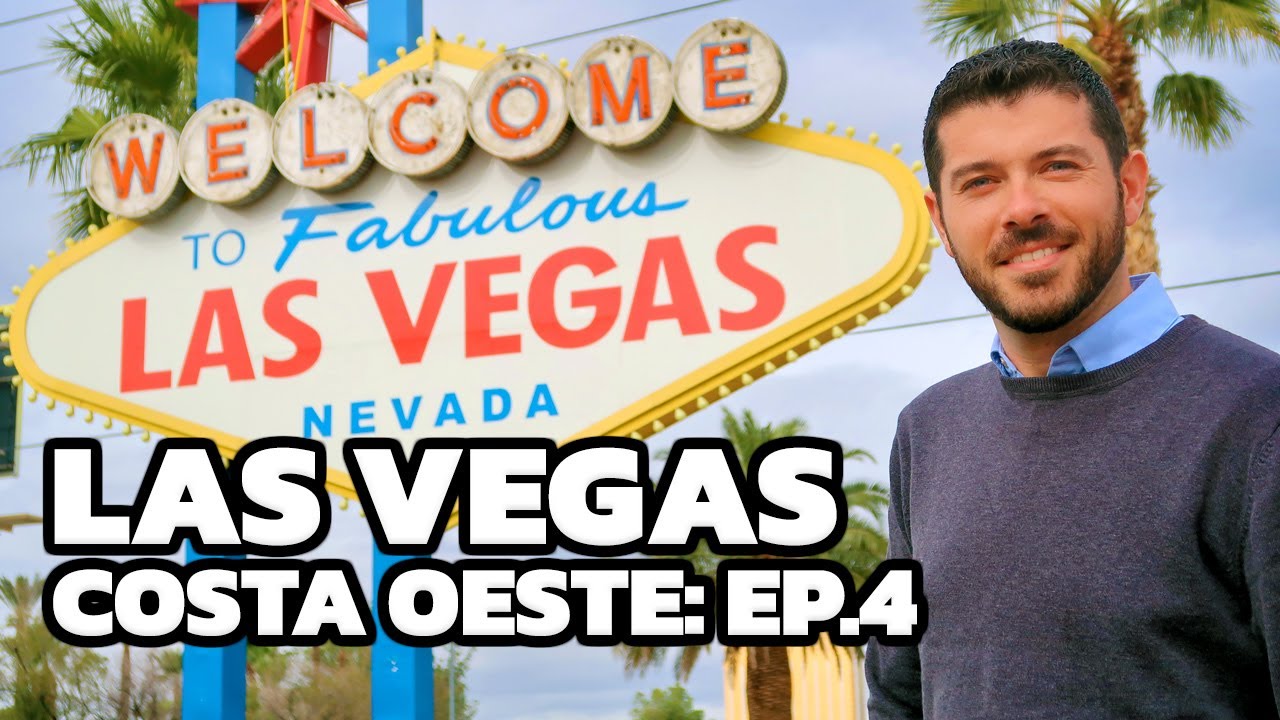 Qué hacer GRATIS en LAS VEGAS | Atracciones, qué visitar y guía de viaje | Ruta Costa Oeste Ep.4