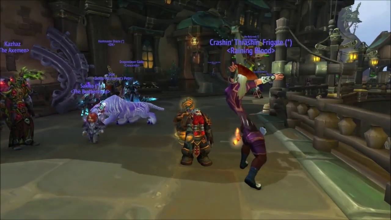 Kul Tiran Female Dance (Funny Bug)