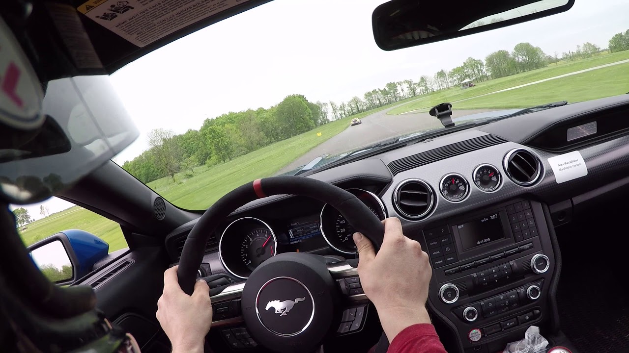 2017 Mustang GT w/PP at Putnam Park - SCCA Time Attack 2019