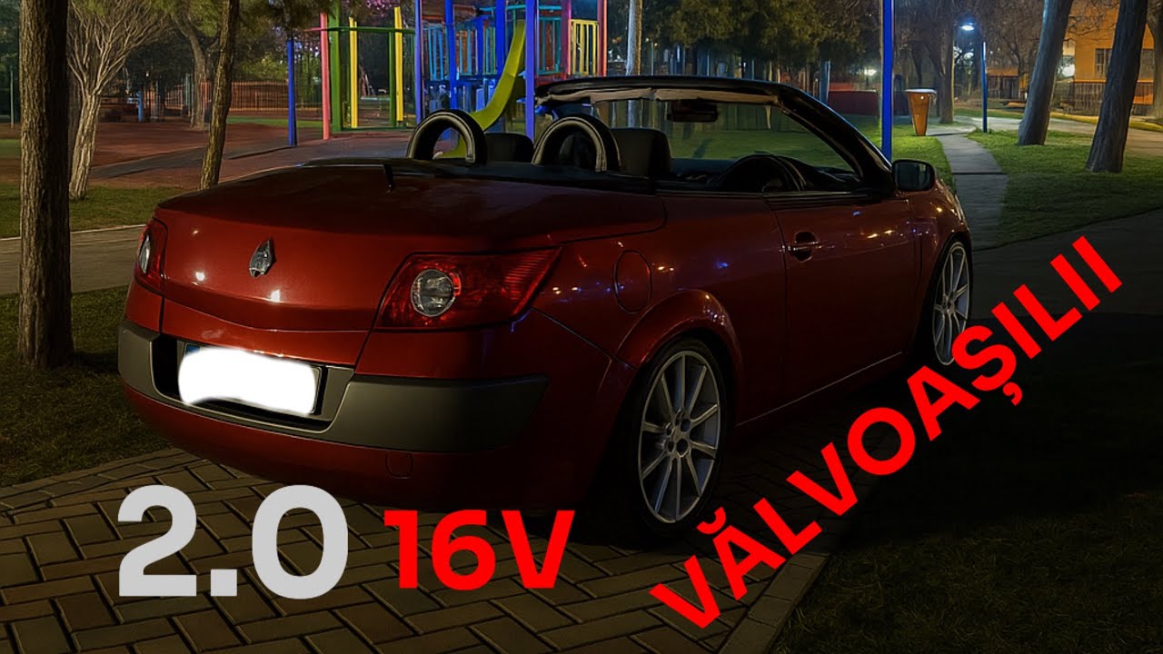 CAR REVIEW RENAULT MEGANE 2 CABRIO | MAȘINA CARE ÎȚI VINE SĂ-I DAI FOC!!!!