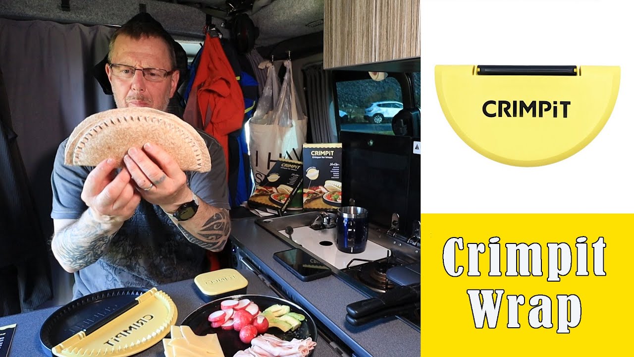 сэндвичница для запекания в тесте crimpit wrap..