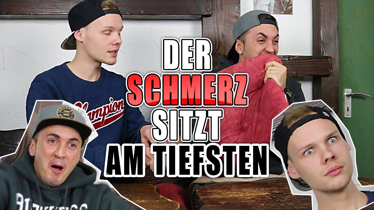 DER SCHMERZ SITZT AM TIEFSTEN