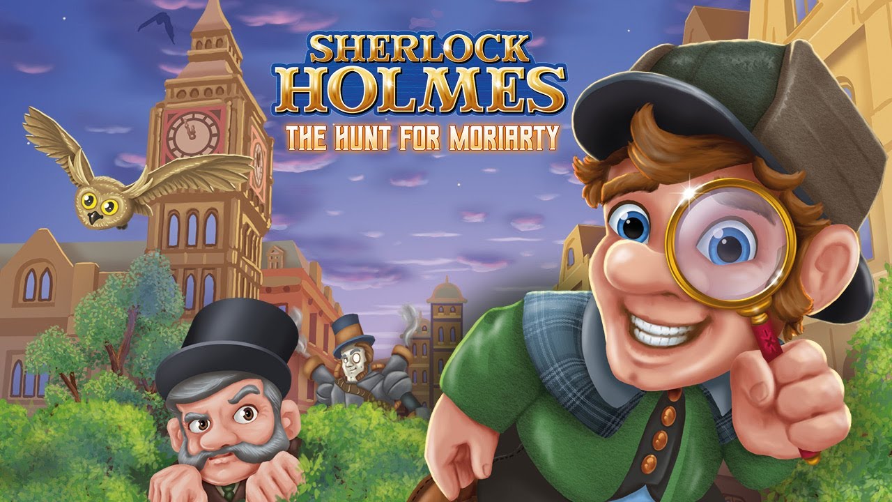 Sherlock Holmes - The Hunt for Moriarty. Game for Switch, PS4 & PS5. Official English video.