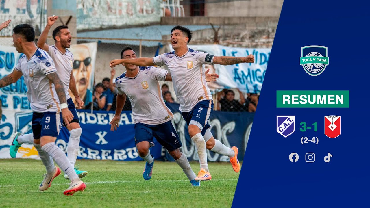 Talleres de Perico 3-1 Tucumán Central | Torneo Regional Amateur - Final Región Norte (Vuelta)