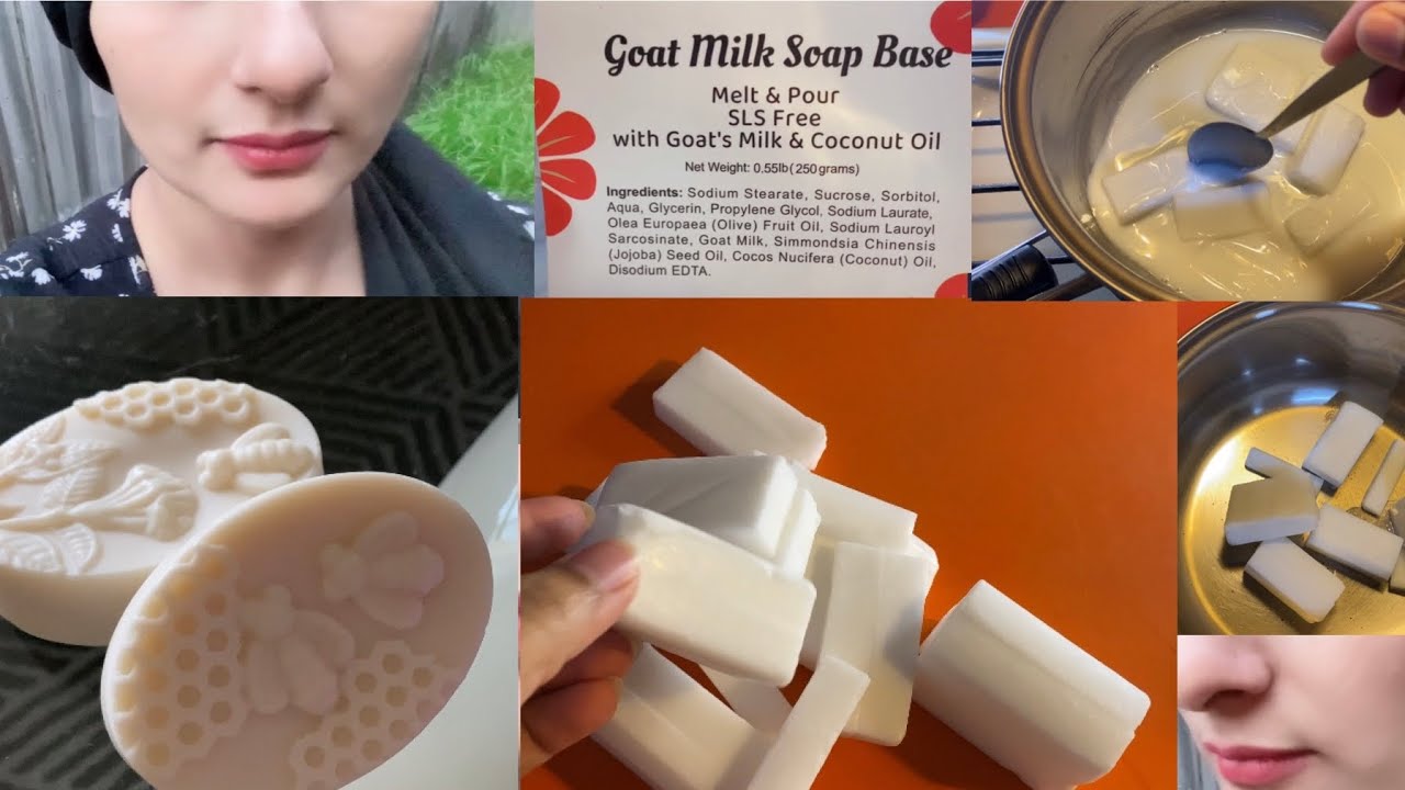 DIY Home made whitening Soap