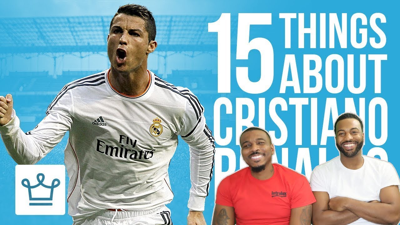 Dunson brothers react to...15 Things You Didn't Know About Cristiano Ronaldo( HE IS A INCREDIBLE)