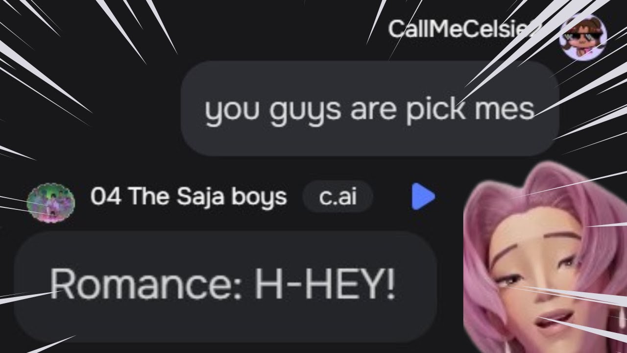 BULLYING the SAJA BOYS on C.ai....