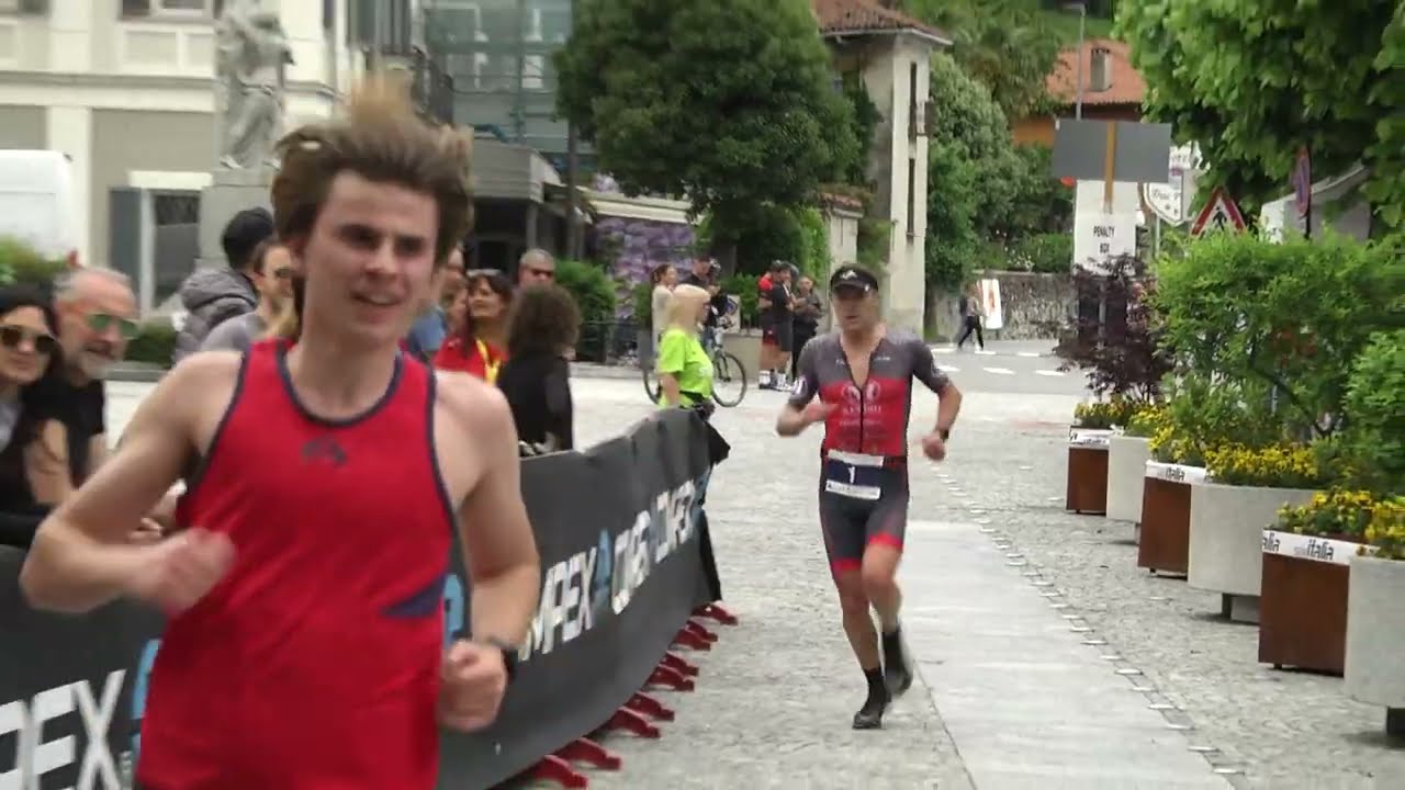 Al Triathlon di Mergozzo trionfano Andrea Lagona e Michela Tallone