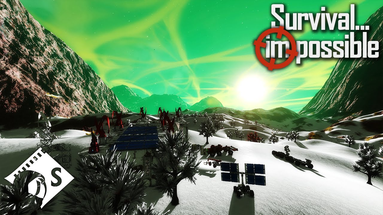Survival Impossible - I think I need the O2 warnings #21 - Space Engineers Hardcore Survival