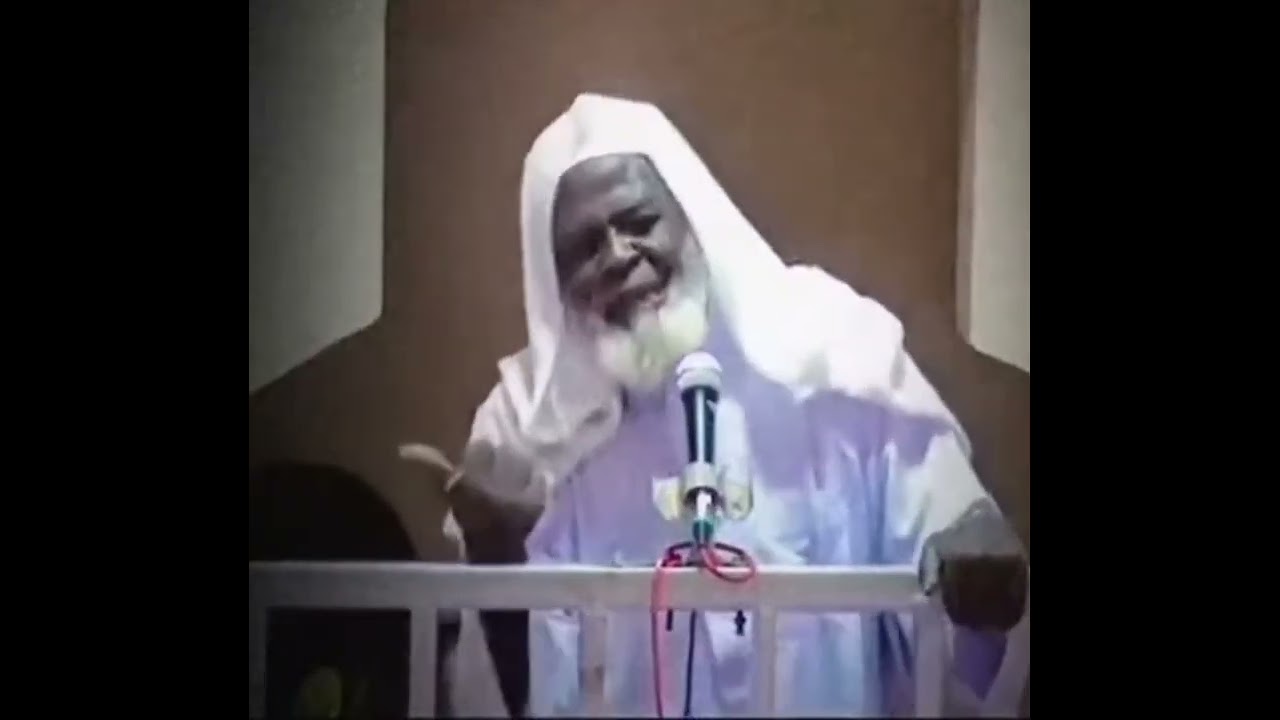 خطبة الشيخ محمد جبريل من #تشاد