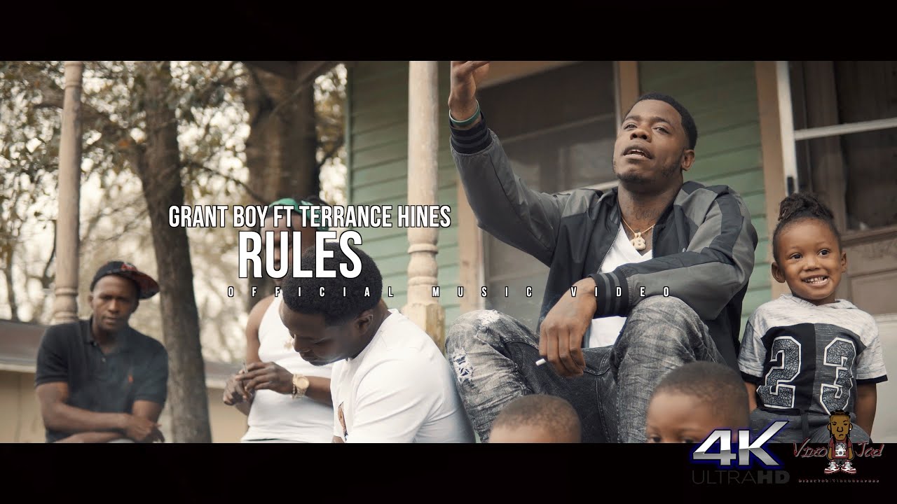 Grant Boy Ft Terrance Hines | Rules (Shot By VideoJad)
