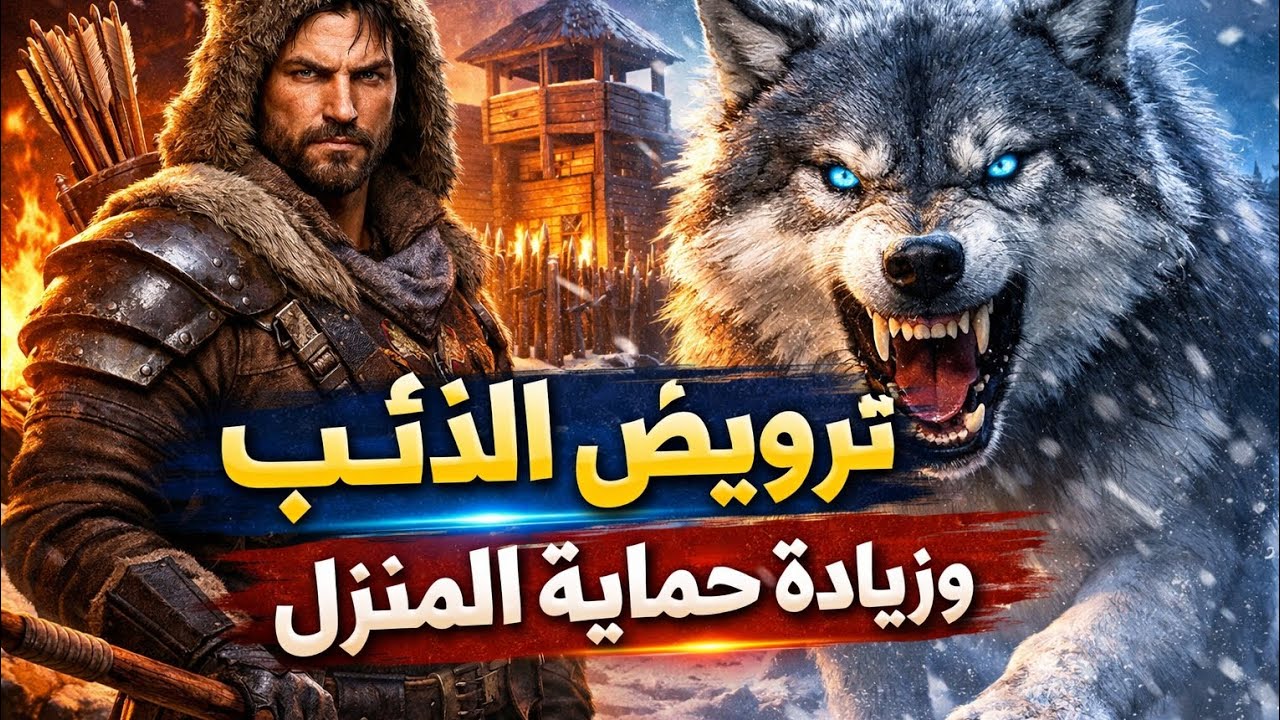 بناء الحماية لبيت وتروبد الديب