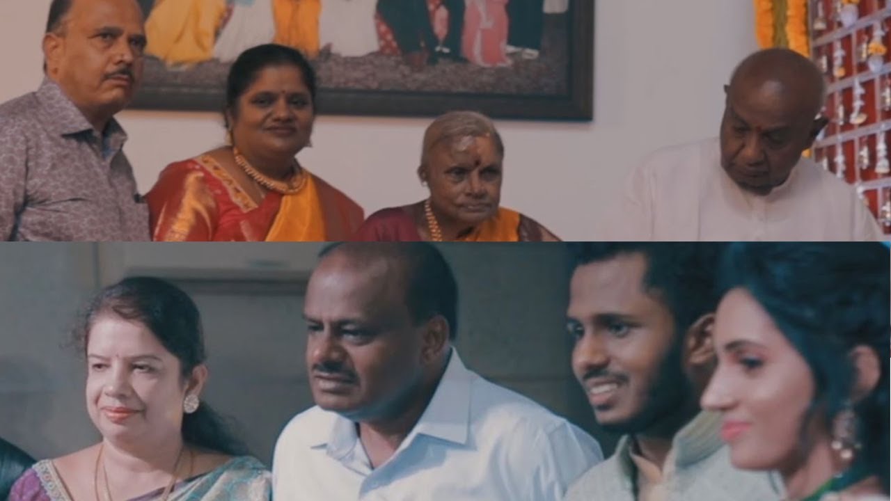 OFFICIAL WEDDING FILM | AMOGH & SRINITHYA | H D DEVEGOWDA FAMILY | SHYLAJA FAMILY | BANGALORE PALACE