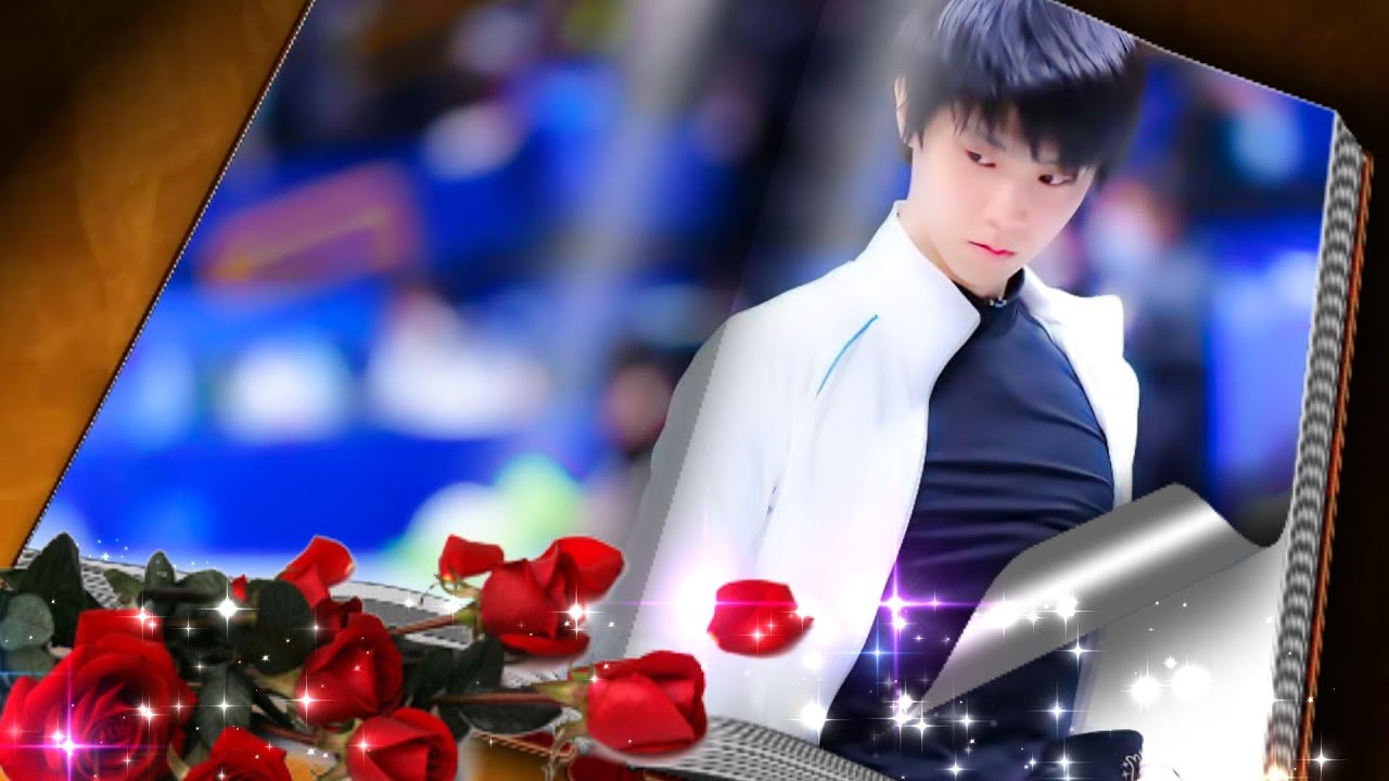 羽生結弦☆「新しいキャンバスに夢を描いて」 ☆Yuzuru Hanyu☆