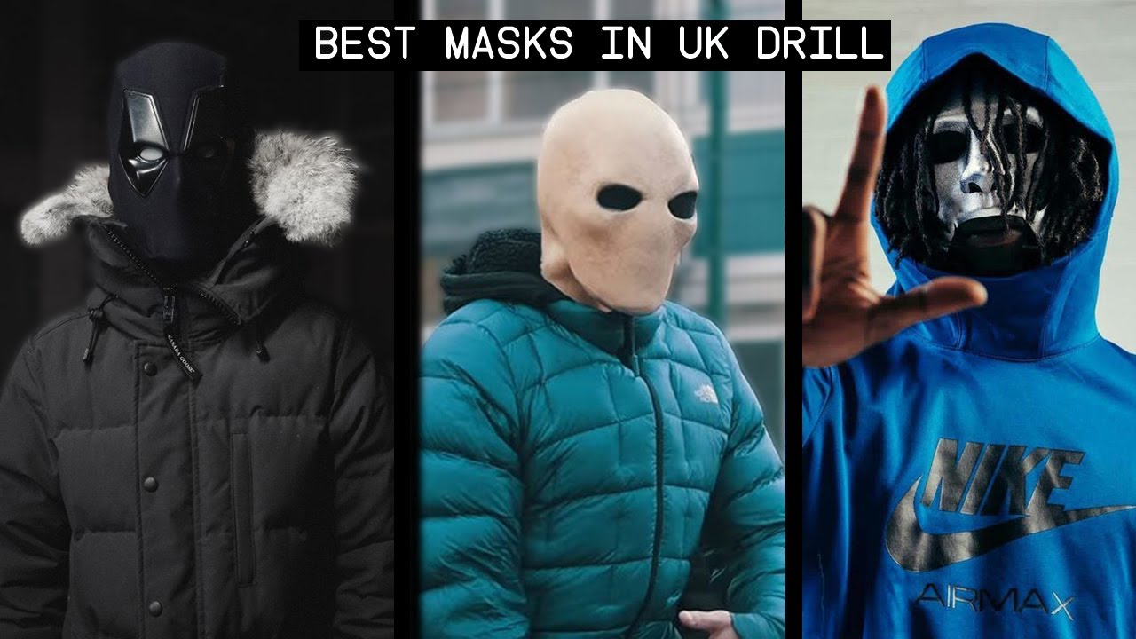 Best Masks in UK Drill