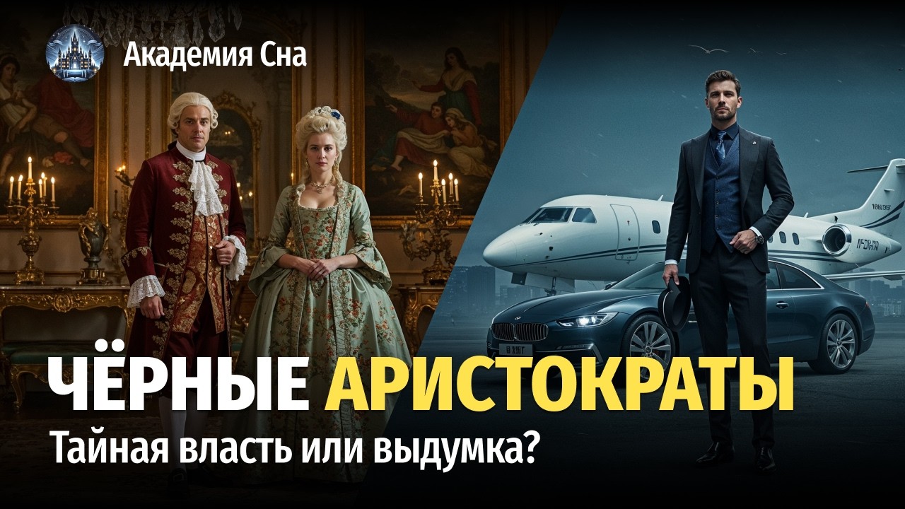 🌙 Лекция для сна 🖤💰 Тайная знать Европы &mdash; от Папы до банкиров 🖤💰