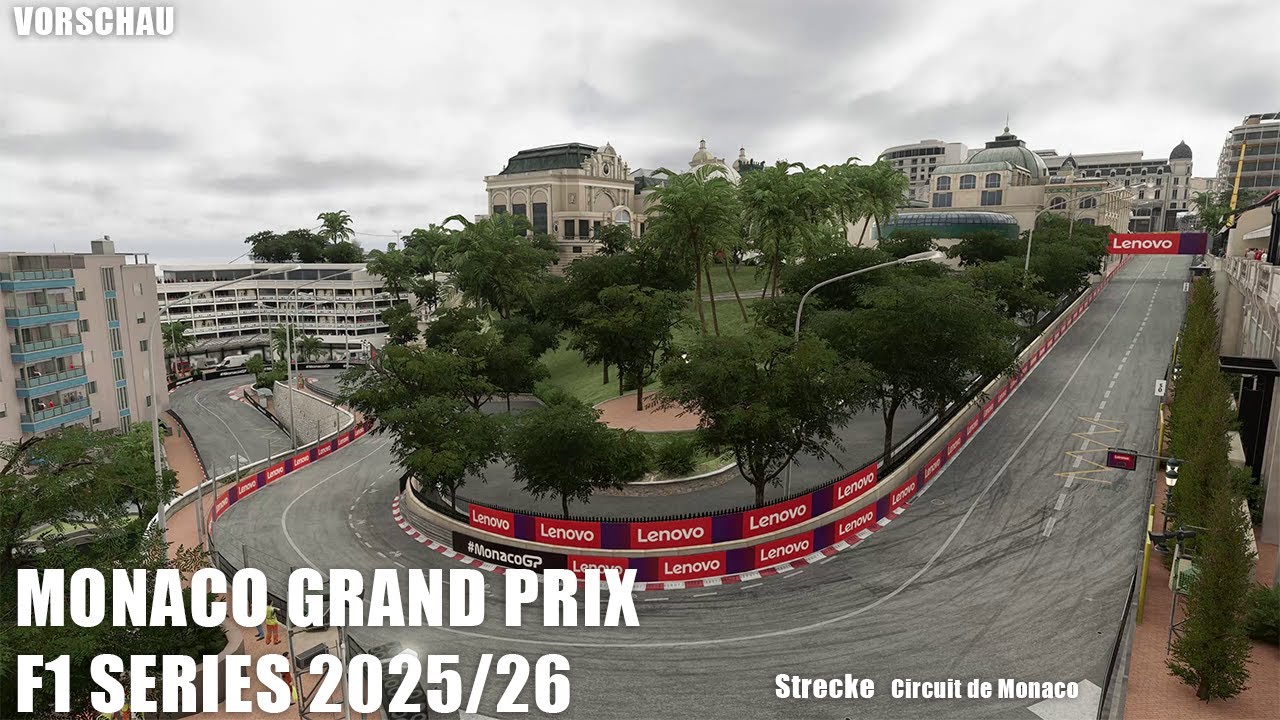 F1 SERIES 2025/26: MONACO GRAND PRIX (HIGHLIGHTS)
