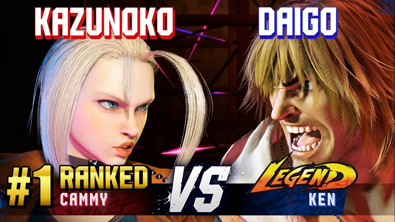 SF6 ▰ KAZUNOKO (#1 Ranked Cammy) vs DAIGO (Ken) ▰ Ranked Matches